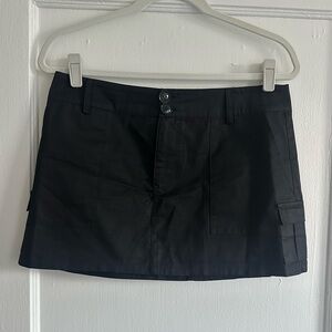 Black Mini Skirt